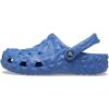 imageCrocs UnisexAdult Classic Geometric ClogElemental Blue
