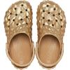 imageCrocs UnisexAdult Classic Geometric ClogGold