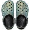 imageCrocs UnisexAdult Classic Geometric ClogIridescent Aqua