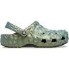 imageCrocs UnisexAdult Classic Geometric ClogIridescent Aqua
