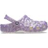 imageCrocs UnisexAdult Classic Geometric ClogIridescent Lilac
