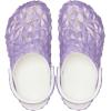 imageCrocs UnisexAdult Classic Geometric ClogIridescent Lilac
