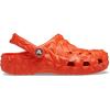 imageCrocs UnisexAdult Classic Geometric ClogLava