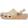 imageCrocs UnisexAdult Classic Geometric ClogShitake