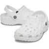 imageCrocs UnisexAdult Classic Geometric ClogWhite