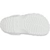 imageCrocs UnisexAdult Classic Geometric ClogWhite