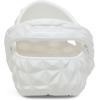 imageCrocs UnisexAdult Classic Geometric ClogWhite