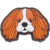 imageCrocs UnisexAdult Jibbitz  Pets ampamp Animal Shoe Charms Cat ampamp Dog Singles for Girls ampamp BoysKing Charles Cavalier