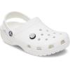 imageCrocs UnisexAdult Jibbitz Shoe Charms  Nature and Flower Shoe Charm Singles Charms for Girls and BoysFlower With Pearl
