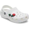 imageCrocs UnisexAdult Jibbitz Shoe Charms  Nature and Flower Shoe Charm Singles Charms for Girls and BoysRose Flower