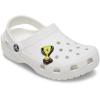 imageCrocs UnisexAdult Jibbitz Shoe Charms  Sports Shoe Charm Singles Charms for Boys and GirlsNumber One Trophy