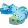 imageCrocs UnisexChild Classic Graphic ClogArcticMulti Ombre
