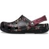 imageCrocs UnisexChild Classic Graphic ClogBlackMulti Ditsy Floral