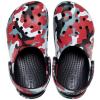 imageCrocs UnisexChild Classic Graphic ClogBlackRed