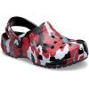 imageCrocs UnisexChild Classic Graphic ClogBlackRed