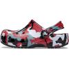 imageCrocs UnisexChild Classic Graphic ClogBlackRed