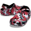 imageCrocs UnisexChild Classic Graphic ClogBlackRed