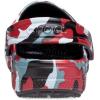 imageCrocs UnisexChild Classic Graphic ClogBlackRed