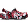 imageCrocs UnisexChild Classic Graphic ClogBlackRed