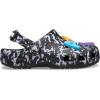 imageCrocs UnisexChild Classic Graphic ClogBlackWhite