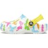 imageCrocs UnisexChild Classic Graphic ClogButterflyWhite