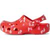 imageCrocs UnisexChild Classic Graphic ClogCherry Red