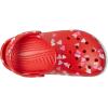 imageCrocs UnisexChild Classic Graphic ClogCherry Red