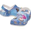 imageCrocs UnisexChild Classic Graphic ClogDenim PatchWhite Multi
