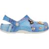 imageCrocs UnisexChild Classic Graphic ClogDenim PatchWhite Multi
