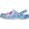 imageCrocs UnisexChild Classic Graphic ClogDenim PatchWhite Multi