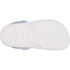 imageCrocs UnisexChild Classic Graphic ClogDenim PatchWhite Multi