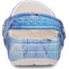 imageCrocs UnisexChild Classic Graphic ClogDenim PatchWhite Multi