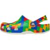 imageCrocs UnisexChild Classic Graphic ClogDigi BlockMulti