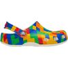 imageCrocs UnisexChild Classic Graphic ClogDigi BlockMulti
