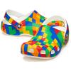 imageCrocs UnisexChild Classic Graphic ClogDigi BlockMulti