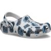 imageCrocs UnisexChild Classic Graphic ClogGame Over Atmosphere