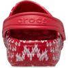 imageCrocs UnisexChild Classic Graphic ClogMultiHoliday Sweater