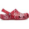 imageCrocs UnisexChild Classic Graphic ClogMultiHoliday Sweater
