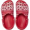 imageCrocs UnisexChild Classic Graphic ClogMultiHoliday Sweater