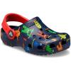 imageCrocs UnisexChild Classic Graphic ClogNavy