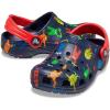 imageCrocs UnisexChild Classic Graphic ClogNavy
