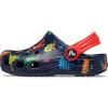 imageCrocs UnisexChild Classic Graphic ClogNavy