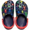 imageCrocs UnisexChild Classic Graphic ClogNavy