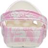 imageCrocs UnisexChild Classic Graphic ClogPink Tweed