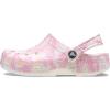 imageCrocs UnisexChild Classic Graphic ClogPink Tweed