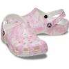 imageCrocs UnisexChild Classic Graphic ClogPink Tweed
