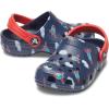 imageCrocs UnisexChild Classic Graphic ClogRocketClouds
