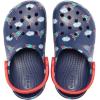imageCrocs UnisexChild Classic Graphic ClogRocketClouds