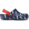 imageCrocs UnisexChild Classic Graphic ClogRocketClouds