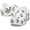 imageCrocs UnisexChild Classic Graphic ClogWhiteBlack Skull Print